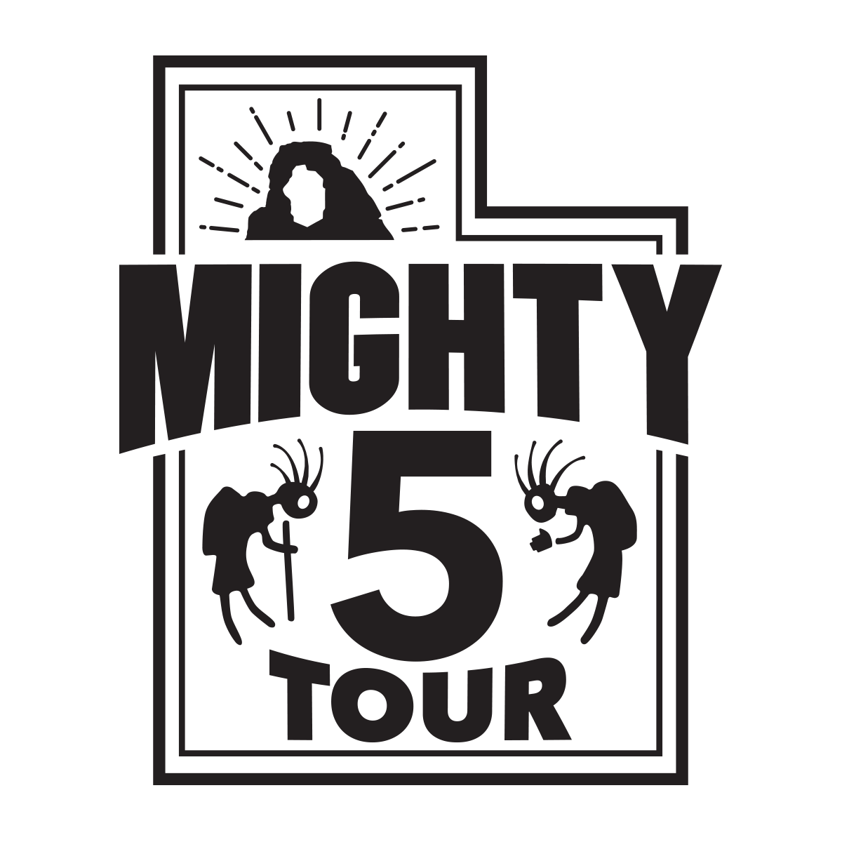 Mighty 5 Tour